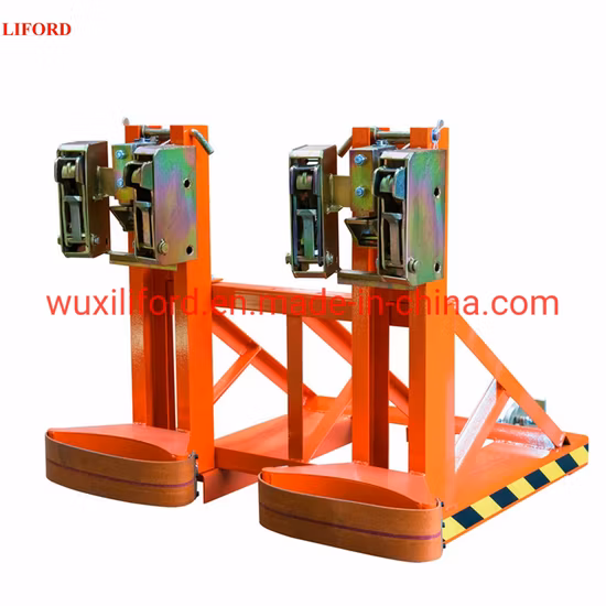 360kg *2 Fork Mount Drum Grabber